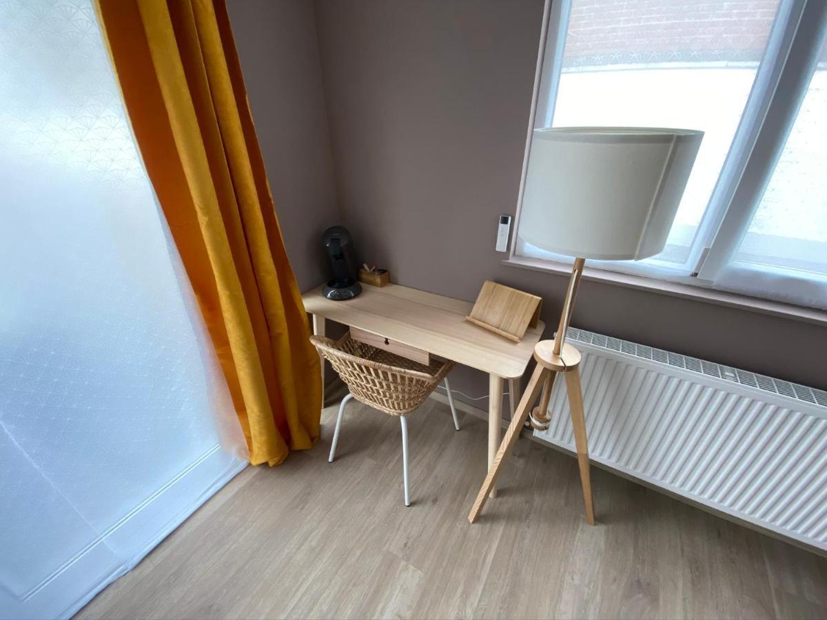 Logements équipés à Onnaing avec espace Balneo en OPTION proche Toyota, autoroute et Valenciennes Exterior foto