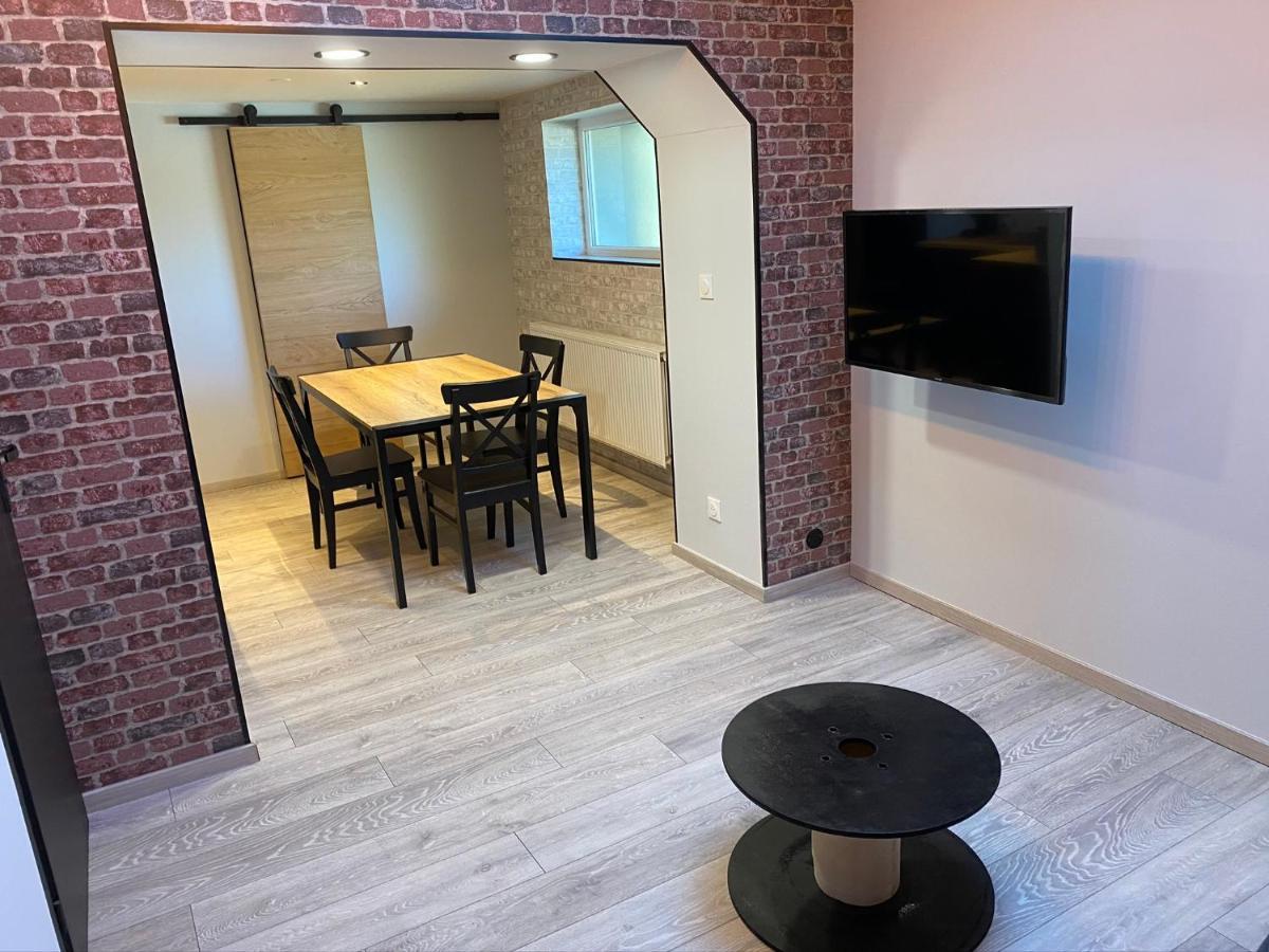 Logements équipés à Onnaing avec espace Balneo en OPTION proche Toyota, autoroute et Valenciennes Exterior foto