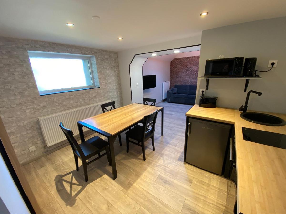 Logements équipés à Onnaing avec espace Balneo en OPTION proche Toyota, autoroute et Valenciennes Exterior foto