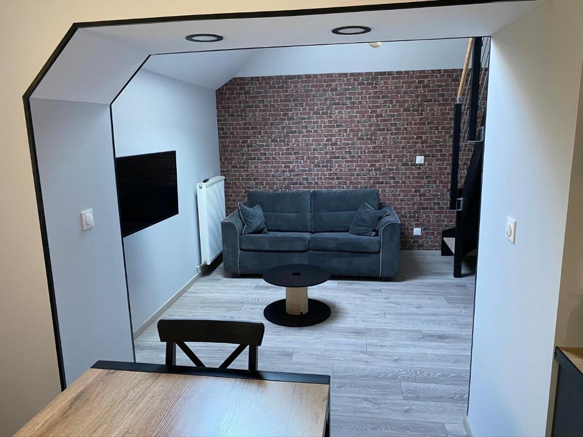 Logements équipés à Onnaing avec espace Balneo en OPTION proche Toyota, autoroute et Valenciennes Exterior foto