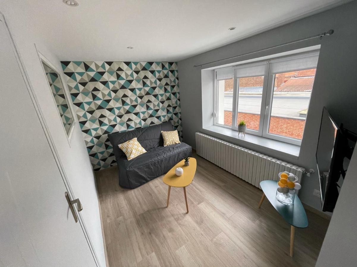Logements équipés à Onnaing avec espace Balneo en OPTION proche Toyota, autoroute et Valenciennes Exterior foto