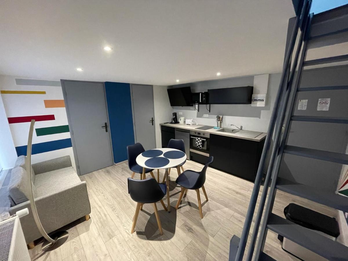 Logements équipés à Onnaing avec espace Balneo en OPTION proche Toyota, autoroute et Valenciennes Exterior foto