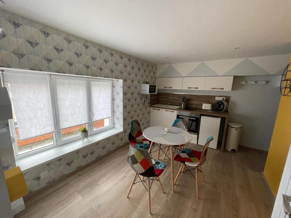 Logements équipés à Onnaing avec espace Balneo en OPTION proche Toyota, autoroute et Valenciennes Exterior foto